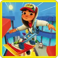 Subway Surf: Bus Rush 3D Screen Shot 1