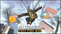 Gunner FPS Free Fire War : Offline Shooting Game Screen Shot 1
