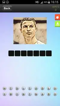 Football Players Quiz Screen Shot 2