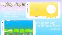 Volar! papel - avion de papel Screen Shot 0