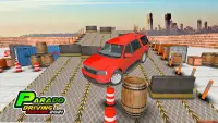Prado car parking : car games Screen Shot 3