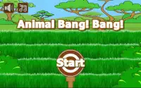 Animal Bang! Bang! Screen Shot 0