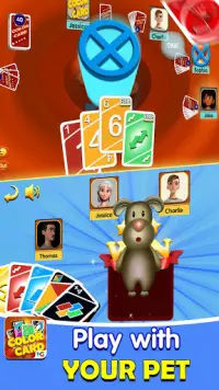 Color Card Game - Play for fun Screen Shot 11