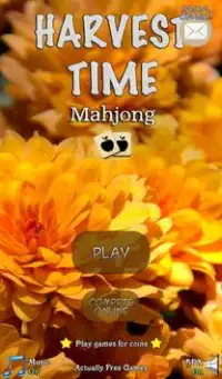 Hidden Mahjong: Harvest Time Screen Shot 0