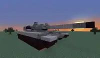Mod War Tank for MCPE Screen Shot 1