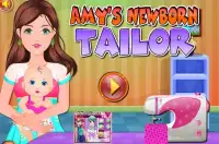 Become a tailor for new babies Screen Shot 0