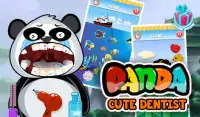 Panda dentist game Screen Shot 2