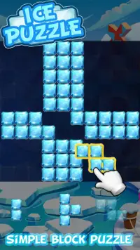Icy Block Puzzle Game Screen Shot 3