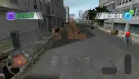 Truck Sim: Urban Time Racer Screen Shot 4