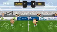 Spirit of Football - Mini jogo Screen Shot 2