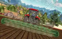 Real Трактор Thresher Farming 2018 Screen Shot 13