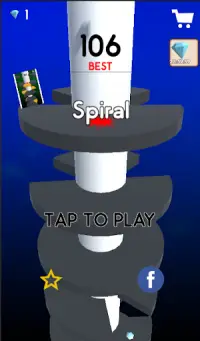 Spiral Ball 3D 2020 Screen Shot 5