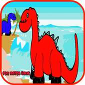 Dinosaur Game For A 3 Year Old