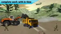 Road Construction: Army Duty Simulator Screen Shot 4