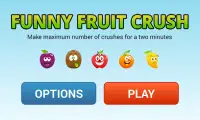 Funny Fruit Crush Screen Shot 0