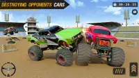 Jeu de combat: Monster Truck Screen Shot 2