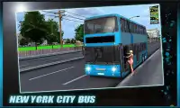 nuevo york autobús simulador Screen Shot 0