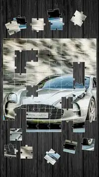 Automobili Puzzle Gioco Screen Shot 3