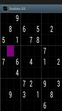 Sudoku GS Screen Shot 4