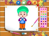 Baby Pages Coloring Games Screen Shot 4