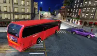 City Bus Simulator : Coach Driving Games Screen Shot 9