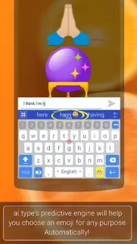 ai.type Emoji Tastatur Plugin Screen Shot 7