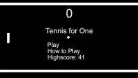 Tennis for 1 Screen Shot 0