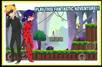 Ladybug The Hero Chibi RUN Screen Shot 0