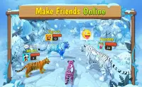 White Tiger Family Sim Online - Animal Simulator Screen Shot 1
