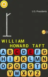 Hangman Mobile Screen Shot 3