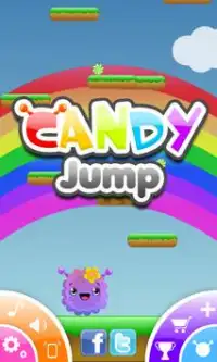 Happy Jump Candy Screen Shot 0