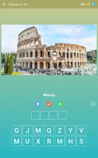 Miasta świata: Zgadnij miasto — Quiz, gra Screen Shot 8