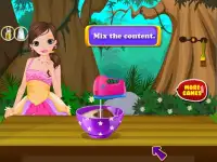 Kochen Lachs Mädchen Spiele Screen Shot 1