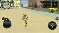 Jetpack Hero Vice Town Crime Simulator Screen Shot 5