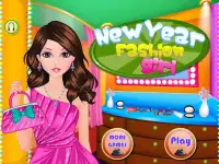 New year games for girls Screen Shot 0