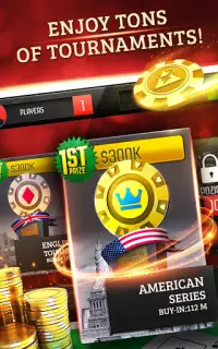 Poker World: Online Casino Games Screen Shot 20