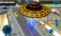 Vliegend UFO Simulator Ruimteschip Aarde Oorlog Screen Shot 7