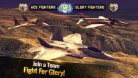 الطائرة الحربية: معركة جوية Screen Shot 12