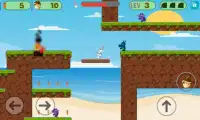 Super bunny jumping and running Screen Shot 4