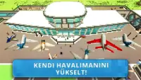 Airport Craft: Uçuş Simülatörü ve Havaalanı Binası Screen Shot 1