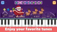 Baby piano for kids & toddlers Screen Shot 0