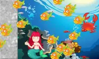 Sirena Puzzle per bambini - giochi per bambine Screen Shot 2
