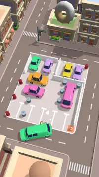 Mega Car Parking Jam - Super City 3D Screen Shot 5
