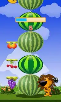 Lion Fruit Crush Screen Shot 1