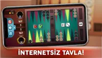 Tavla - İnternetsiz Türkçe Screen Shot 0