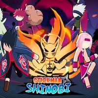 Stickman Shinobi War : Ninja Fighting