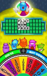Wheel Online Word - Spin Fortune Of Fun Screen Shot 5