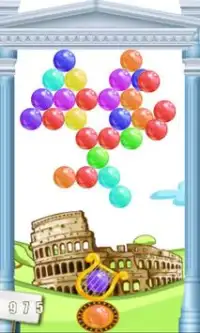 Rome Bubble Shooter Screen Shot 6