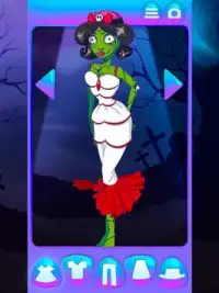 Zombie Princess Dress Up Screen Shot 1