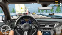 VR Traffic Racing In Car Drive Screen Shot 4